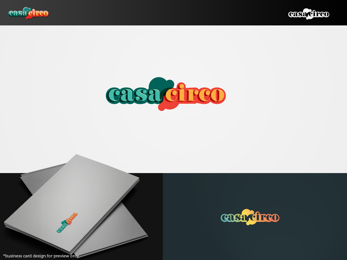 Logo Design by ArtSamurai for Casa circo | Design #11432061