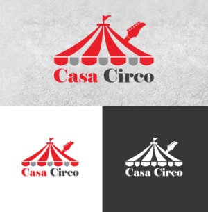 Logo Design by MOATAZ AZAB for Casa circo | Design: #11426661