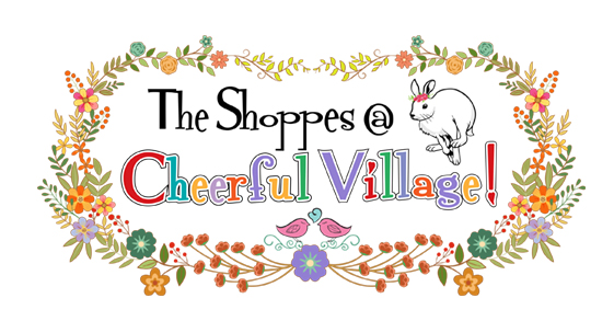Logo Design by ERICK ANDRE VOORNEMAN for The Shoppes at Cheerful Village | Design #11494967