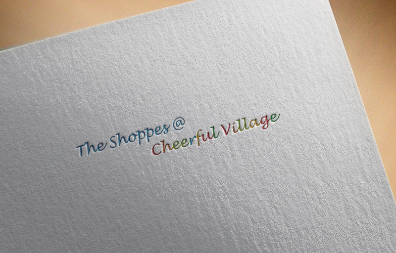 Diseño de Logo por rabinson para The Shoppes at Cheerful Village | Diseño #11498993