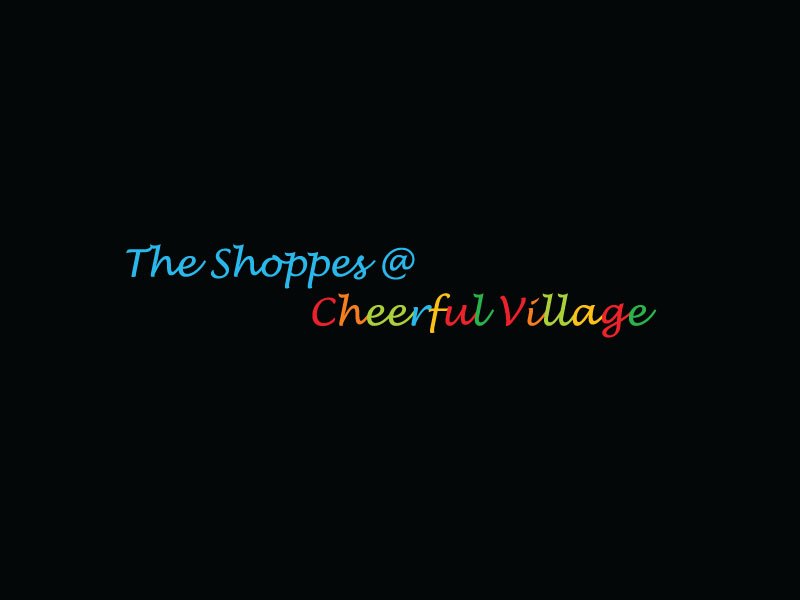 Logo Design by rabinson for The Shoppes at Cheerful Village | Design #11499019