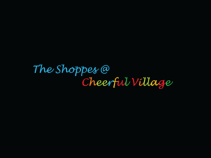 Logo Design by rabinson for The Shoppes at Cheerful Village | Design: #11499019