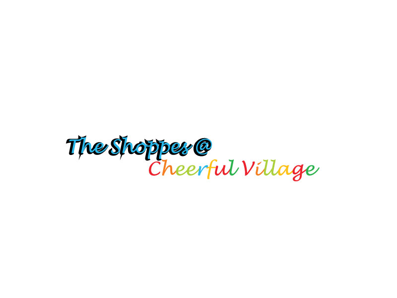 Diseño de Logo por rabinson para The Shoppes at Cheerful Village | Diseño #11499047