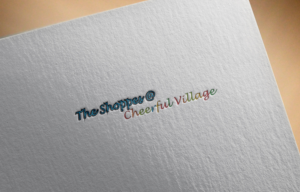 Logo Design by rabinson for The Shoppes at Cheerful Village | Design: #11499060