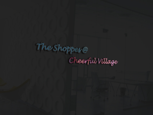 Logo Design by rabinson for The Shoppes at Cheerful Village | Design: #11499120