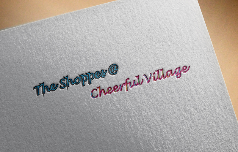 Logo Design by rabinson for The Shoppes at Cheerful Village | Design #11499128