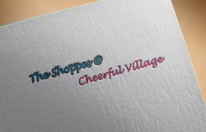 Logo Design by rabinson for The Shoppes at Cheerful Village | Design: #11499128