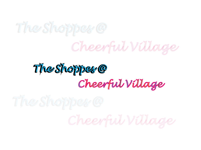 Diseño de Logo por rabinson para The Shoppes at Cheerful Village | Diseño #11499145