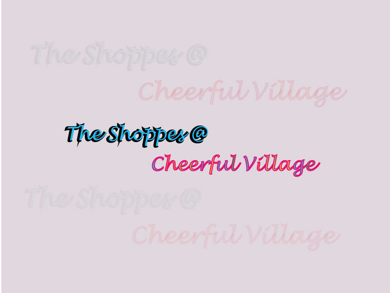 Diseño de Logo por rabinson para The Shoppes at Cheerful Village | Diseño #11499165