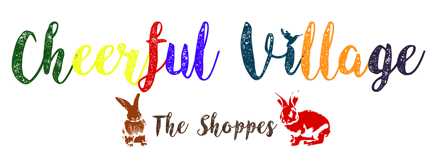 Logo Design by andreea_bogdan25 for The Shoppes at Cheerful Village | Design #11502253