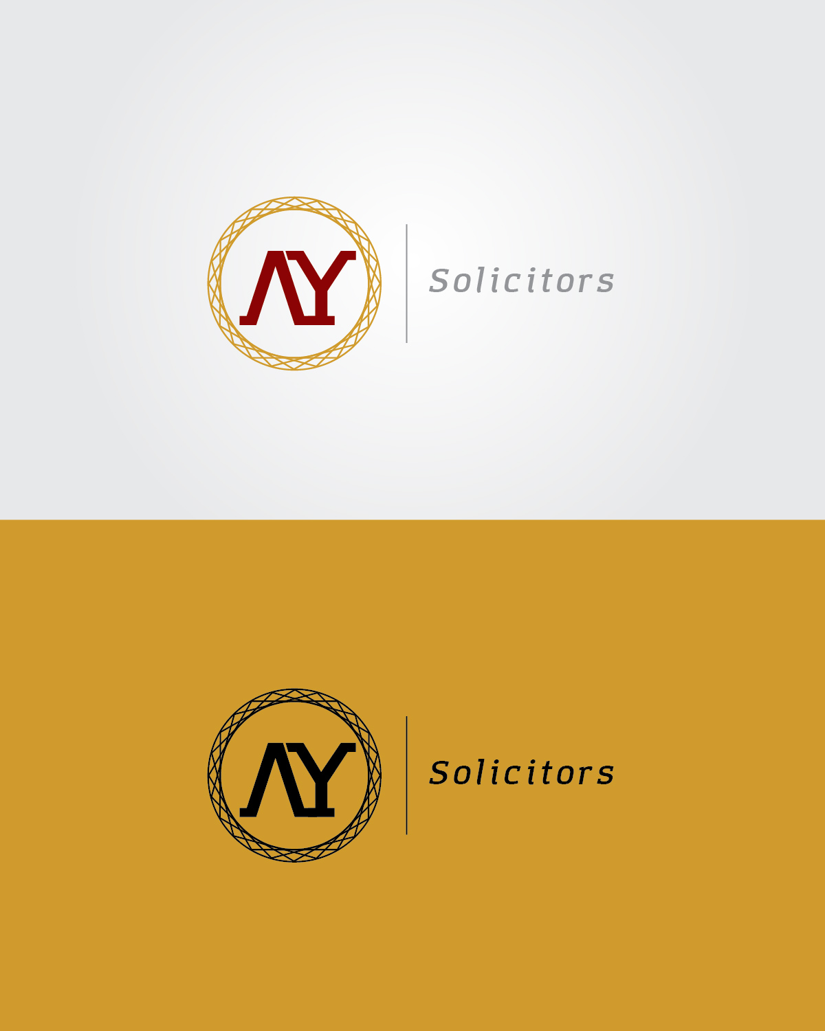 Logo Design by Nadeem for AY Solicitors | Design #11412525