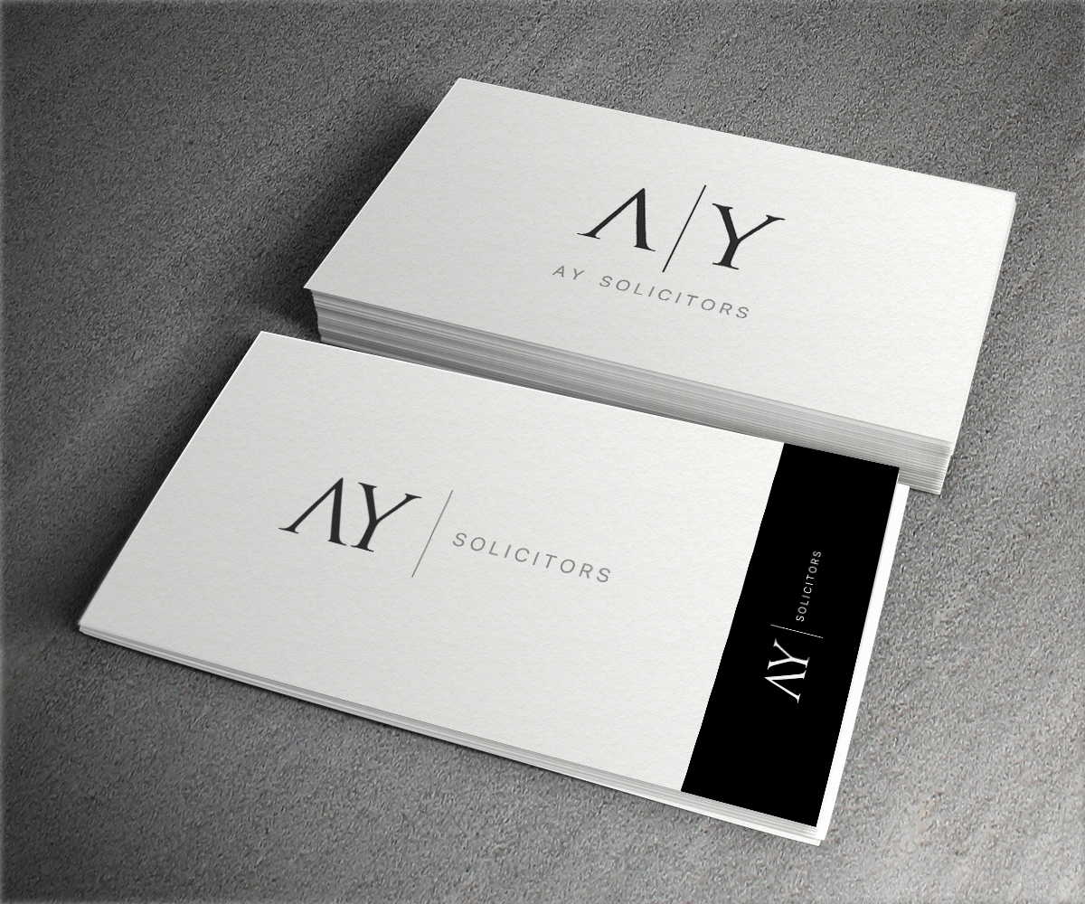 Design de Logo par aglaronde23 pour AY Solicitors | Design #11418108