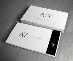 Logo Design by aglaronde23 for AY Solicitors | Design #11418108