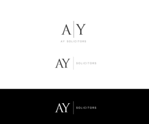 Logo Design by aglaronde23 for AY Solicitors | Design: #11471977