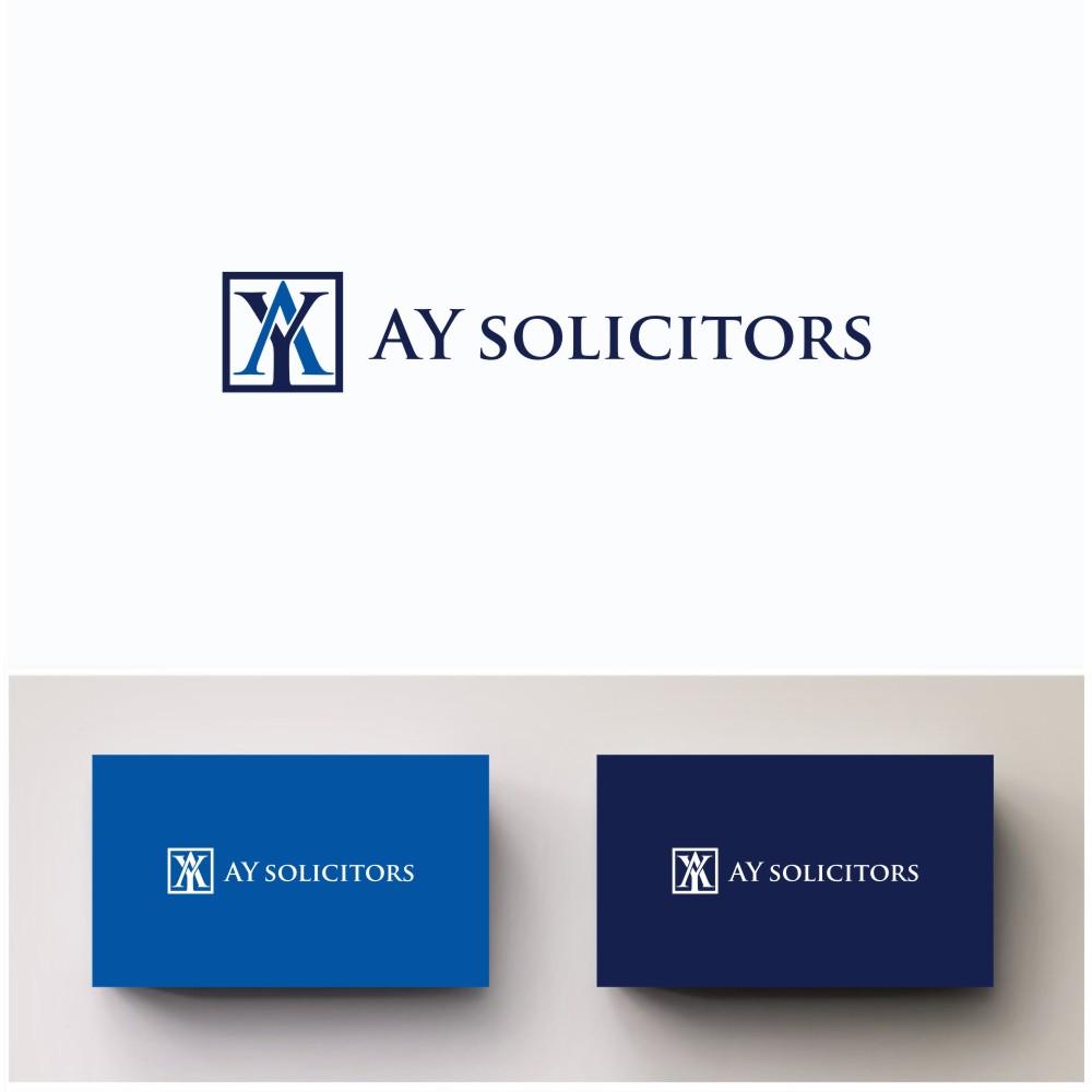 Logo Design by south door for AY Solicitors | Design #11568339