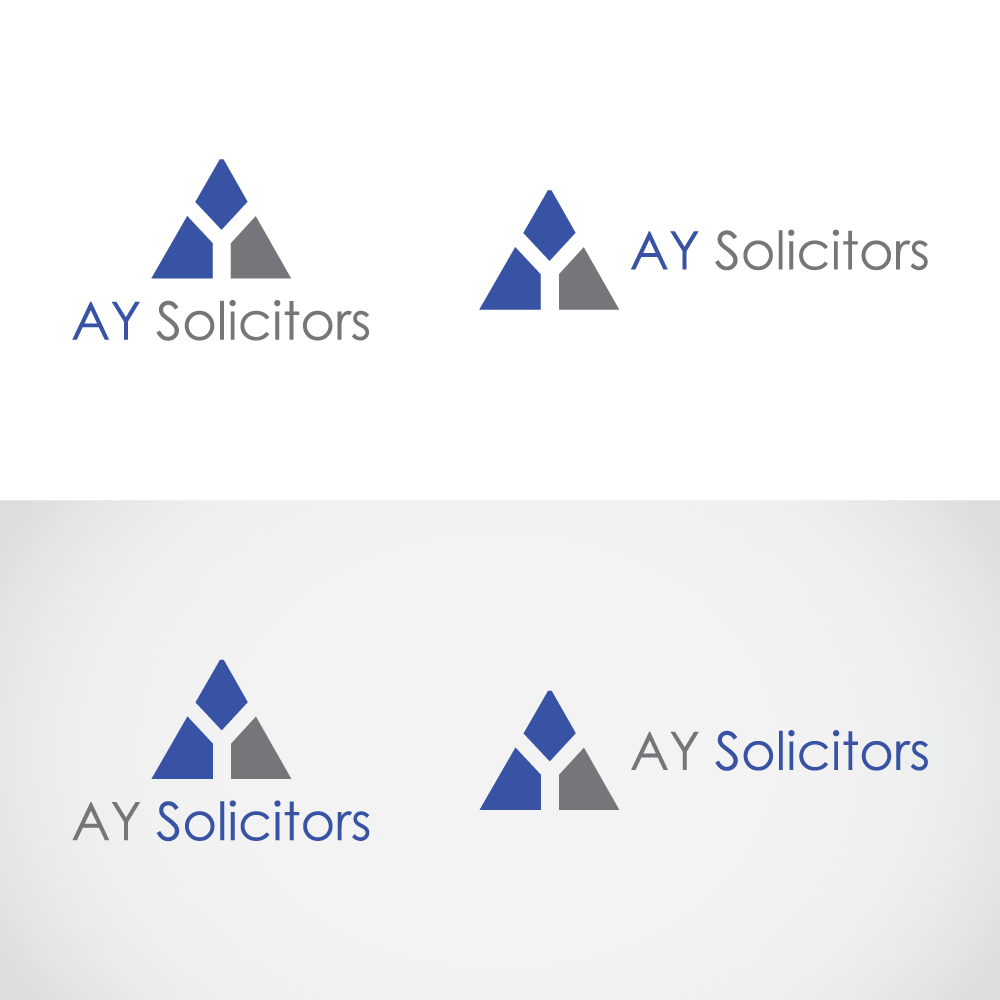 Logo Design by wahyuady21 for AY Solicitors | Design: #11654793
