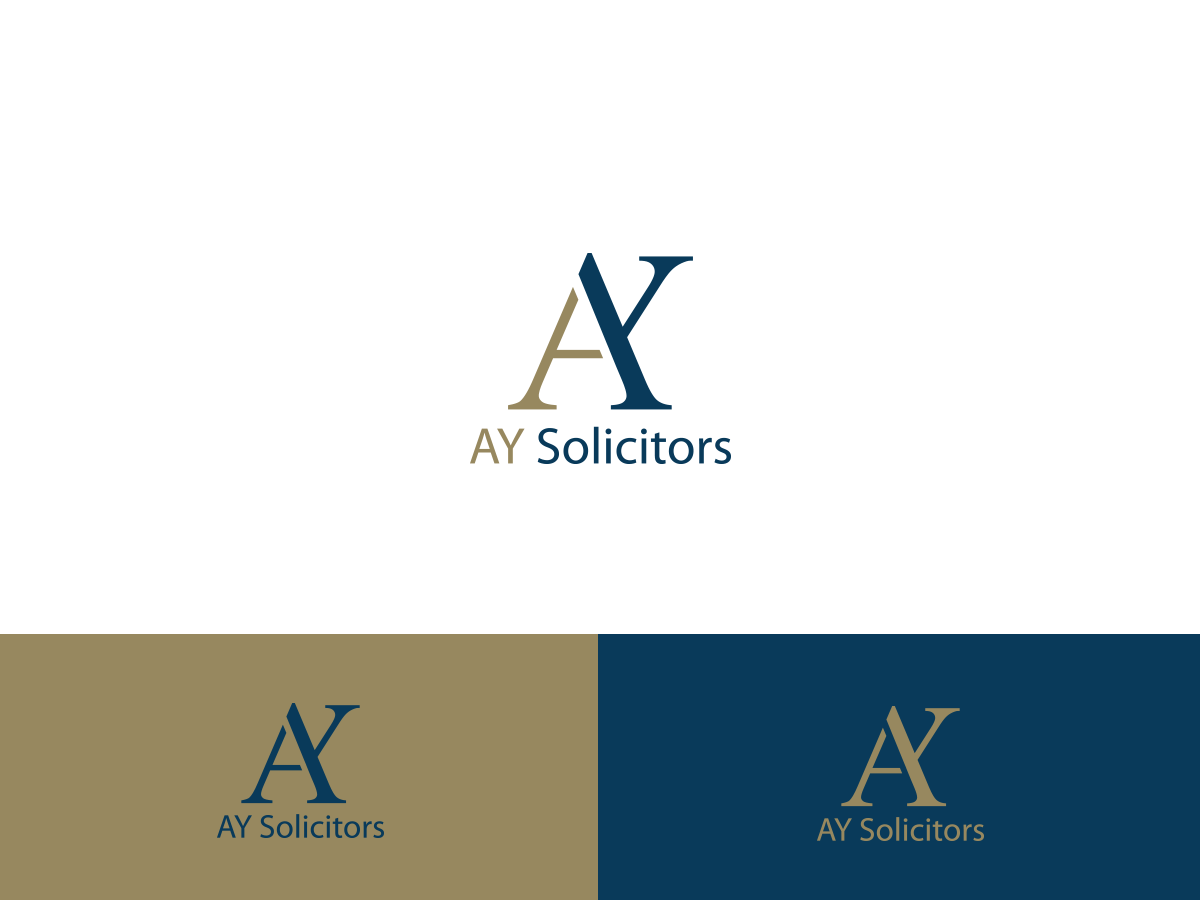 Logo Design by ArtMissile for AY Solicitors | Design #11437842