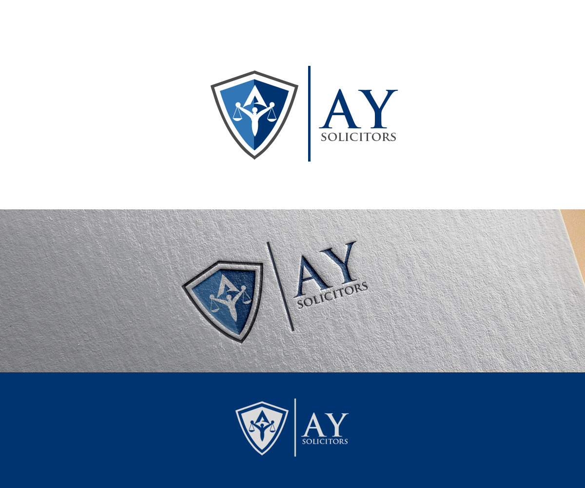Logo Design by pixelgrapix for AY Solicitors | Design #11569024