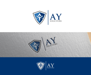 Logo Design by pixelgrapix for AY Solicitors | Design: #11569024