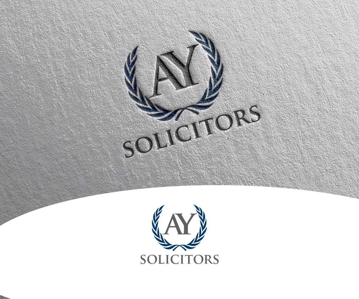 Logo Design by pixelgrapix for AY Solicitors | Design #11569025