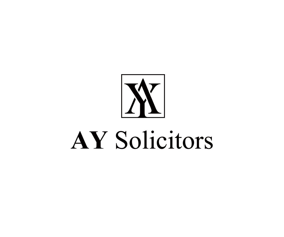 Logo Design by Nik_Studio_Geo for AY Solicitors | Design #11414391