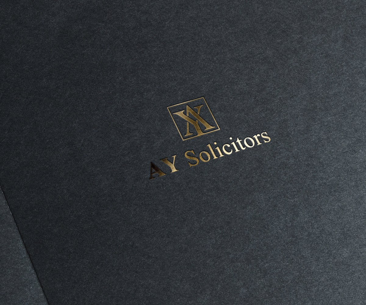 Logo Design by Nik_Studio_Geo for AY Solicitors | Design #11414401