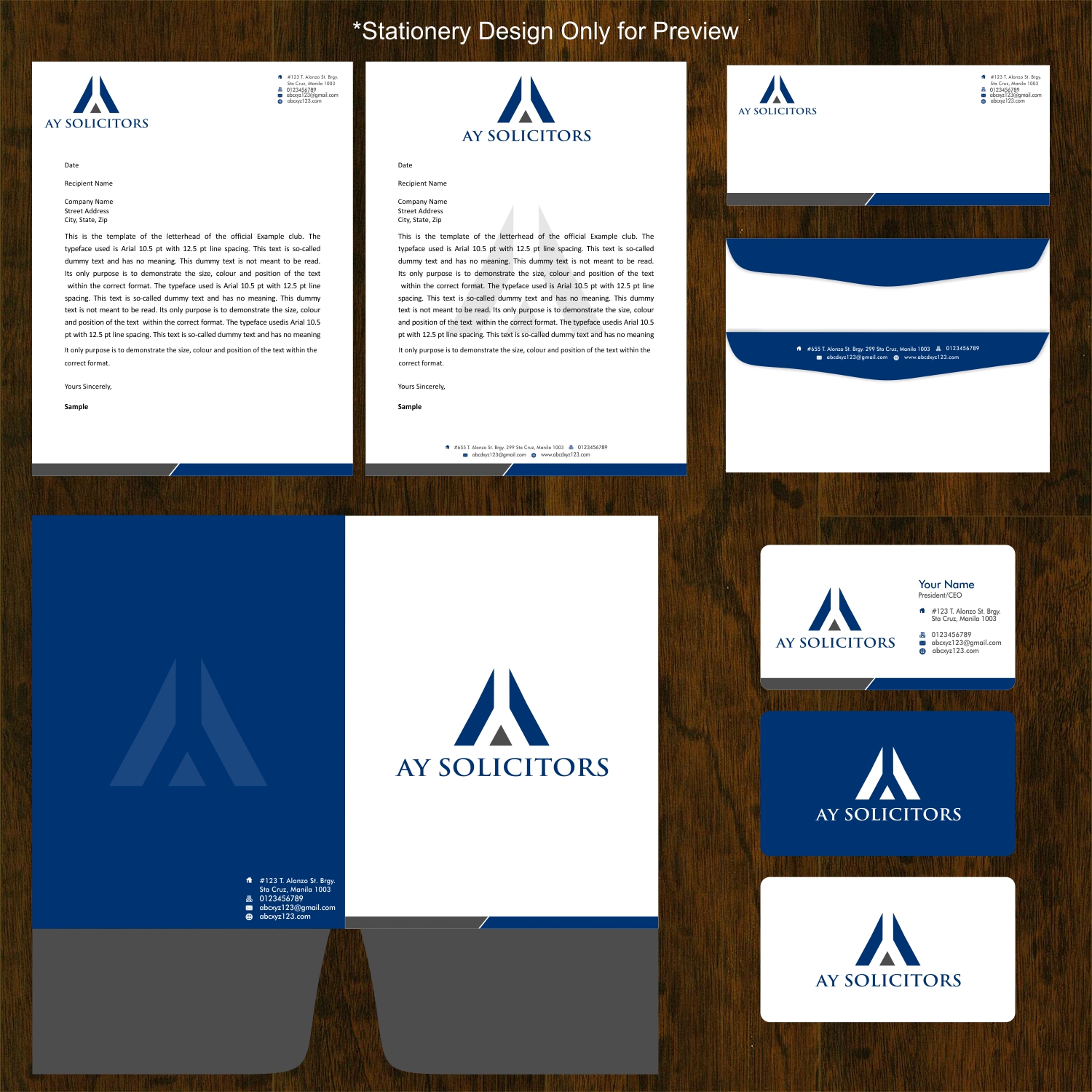 Logo Design by Liyana for AY Solicitors | Design #11481289