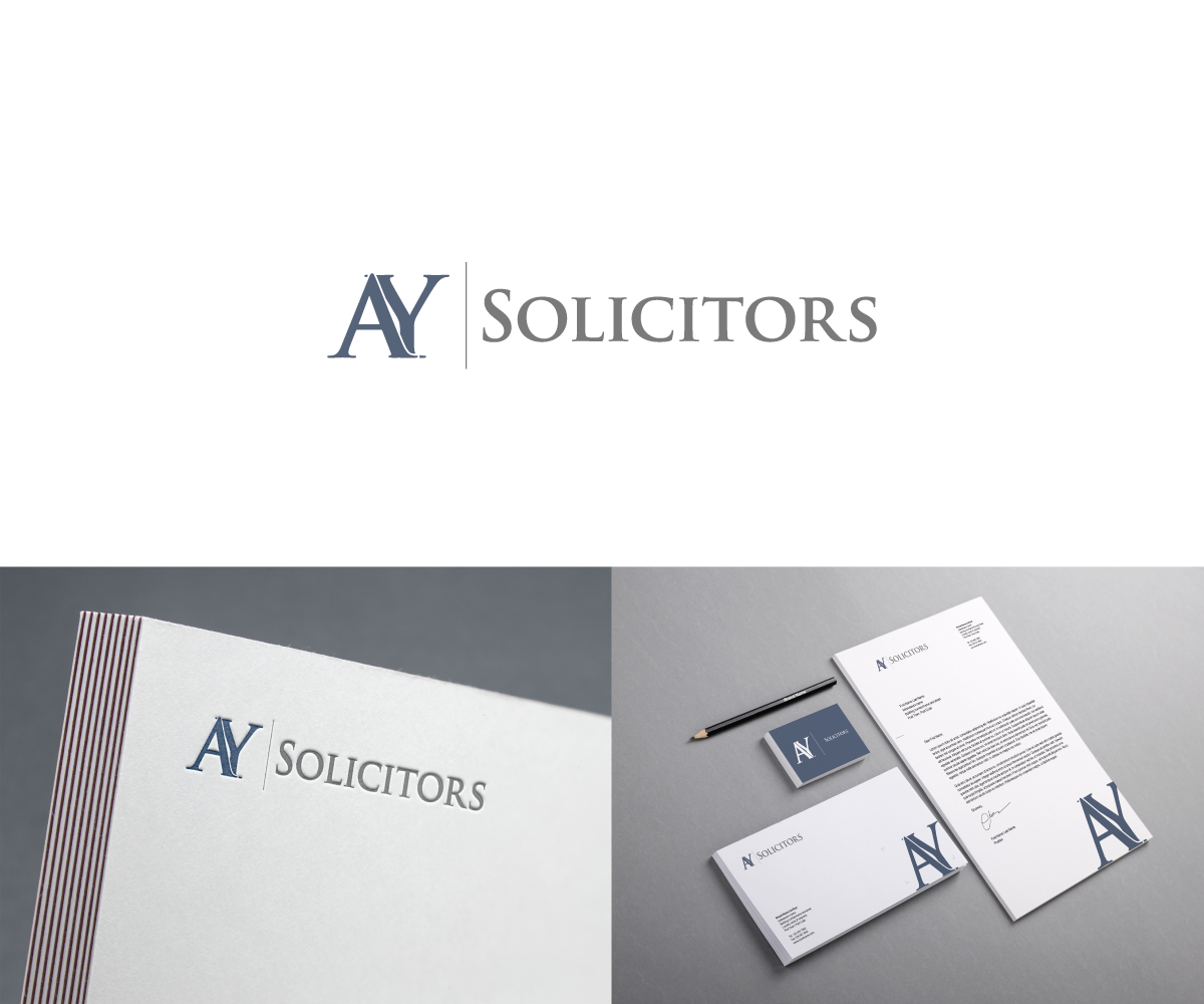 Logo Design by a   b   u   n   d   a   n   c   e for AY Solicitors | Design #11520255