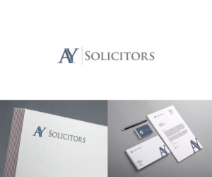 Logo Design by a   b   u   n   d   a   n   c   e for AY Solicitors | Design: #11520255