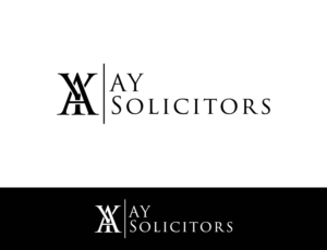 Logo Design by RCGraphics for AY Solicitors | Design #11411209