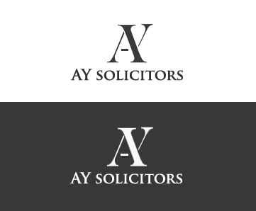 Logo Design by brijeshb15 for AY Solicitors | Design #11416977