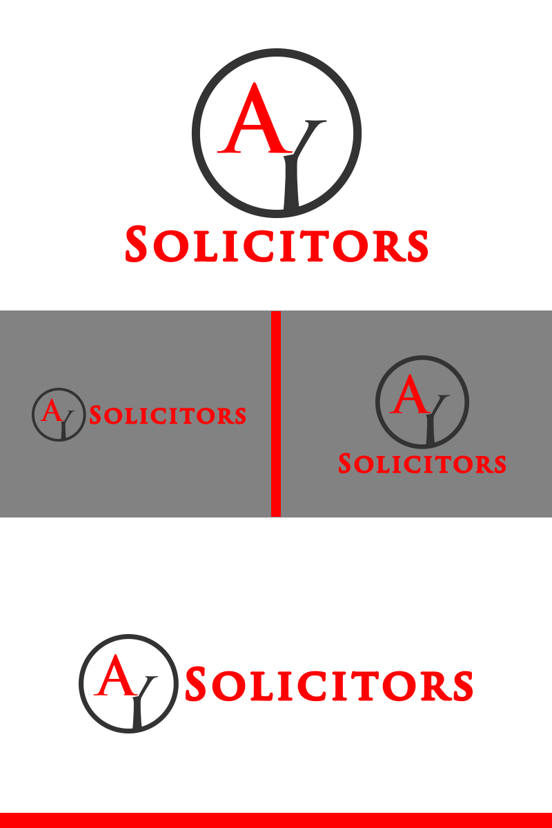 Diseño de Logo por king solangi para AY Solicitors | Diseño #11417657