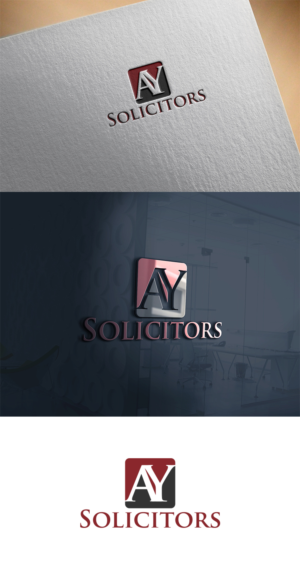 Logo Design by king solangi for AY Solicitors | Design: #11570164