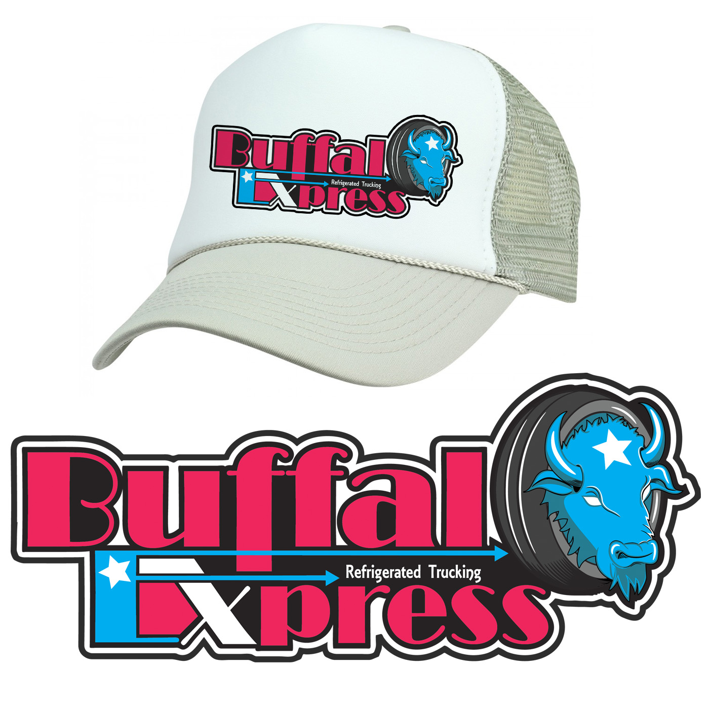 Logo Design by na for Buffalo Express | Design #11422513