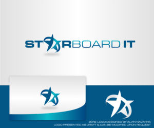 Design de Logo par alvinnavarra pour Starboard IT | Design : #11467925