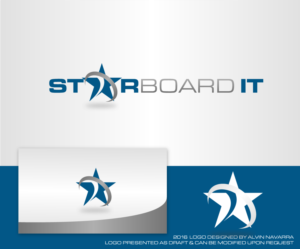 Design de Logo par alvinnavarra pour Starboard IT | Design : #11583599