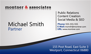 Business Card Design by DesignerMitch for this project | Design: #2344778