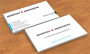 Business Card Design by Sbss for this project | Design: #2348620