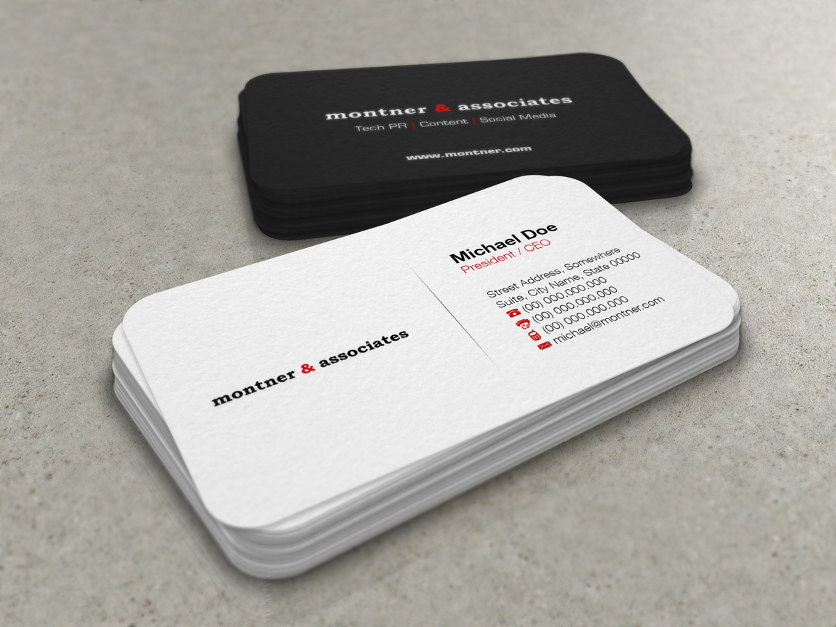 Business Card Design by re0design for this project | Design: #2351895