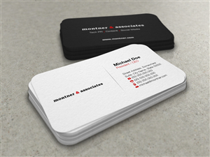 Business Card Design by re0design