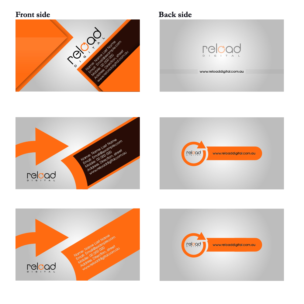 Business Card Design by NeonGraph  for this project | Design #2366631