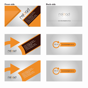 Visitenkarten-Design von NeonGraph  für dieses Projekt | Design: #2366631