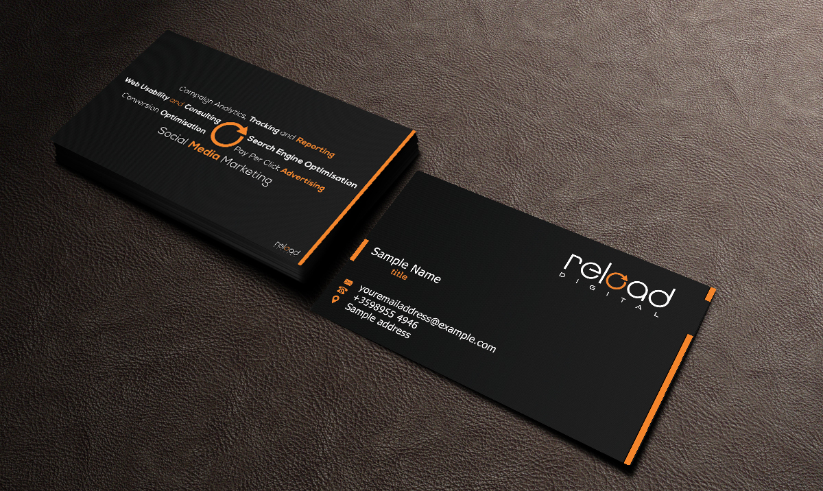 Business Card Design by MS Design for this project | Design #2351577