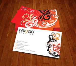 Diseño de Tarjeta de Presentación por Hendrik para este proyecto | Diseño #2352325