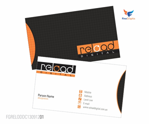 Business Card Design by Vimal Jajal