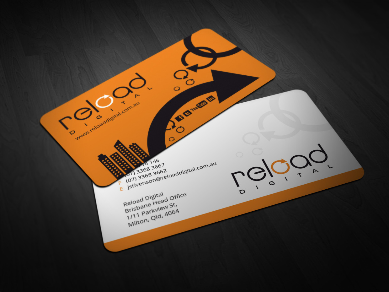 Visitenkarten-Design von Atvento Graphics für dieses Projekt | Design #2335416