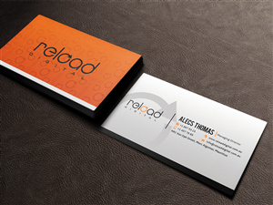 Business Card Design by Marvel Medias