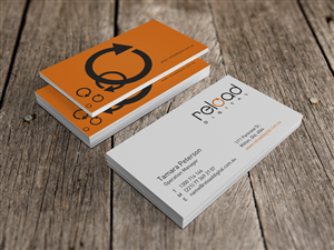 Business Card Design by HYPdesign for this project | Design: #2327625