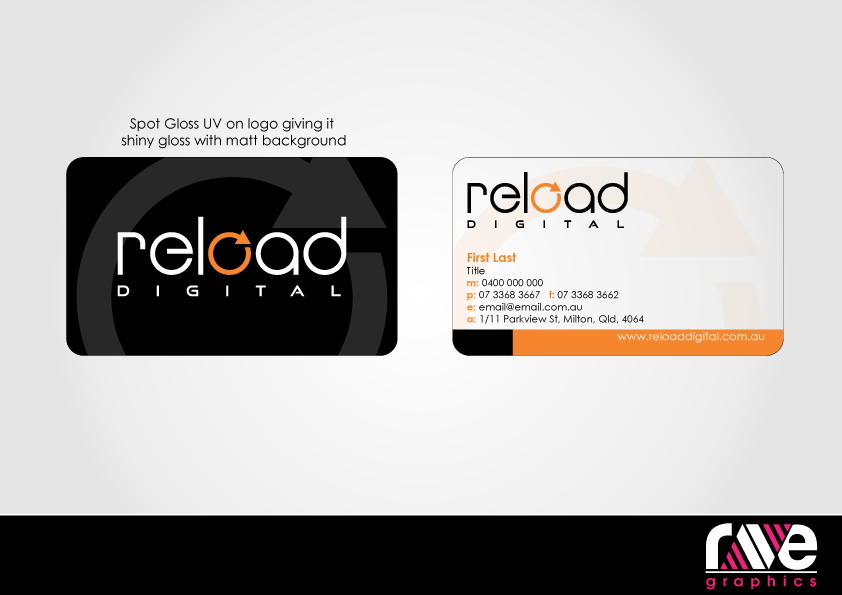 Business Card Design by Anna - Rave Graphics for this project | Design #2370131