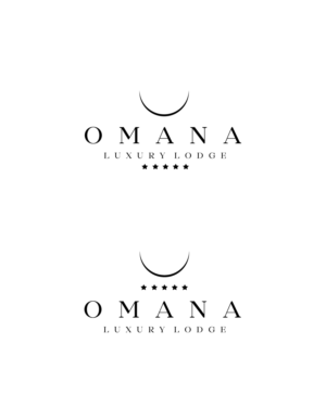 Omana Luxury Lodge | Logo Design by AlexMorisseau